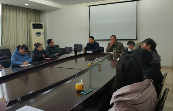 机电工程学院召开2019年度总结大会